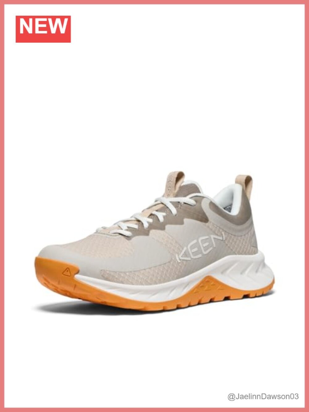 Waterproof Hiking Sneakers Breathable Lace Up Trail Running Shoes
